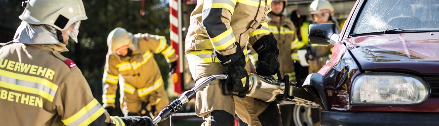 Freiwillige Feuerwehr Elsbethen 365 Tage im Einsatz