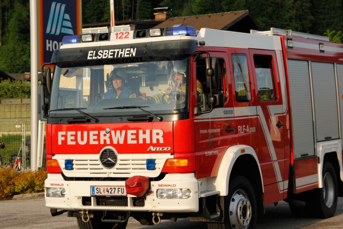 Einsatzfahrzeug FF Elsbethen