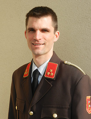ORTSFEUERWEHRKOMMANDANT - HBI ANDREAS SCHNEEBAUER