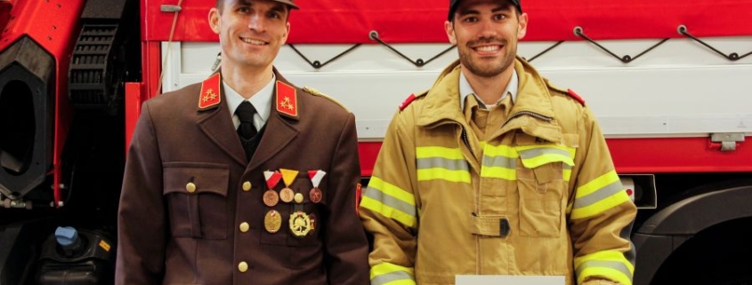 Feuerwehrleistungsbewerb in Gold 2022