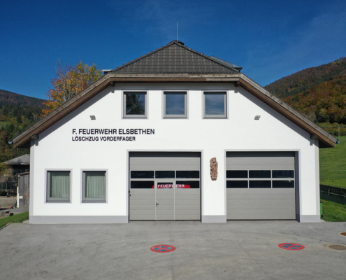 Zeugstätte LZ Vorderfager FF Elsbethen