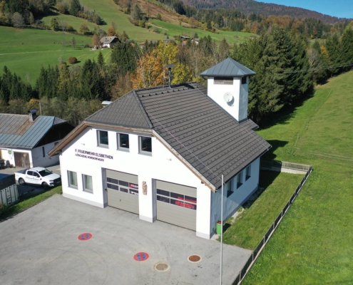 Zeugstätte LZ Vorderfager FF Elsbethen
