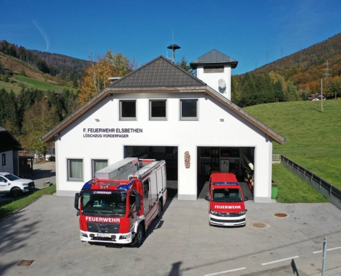 Zeugstätte LZ Vorderfager FF Elsbethen