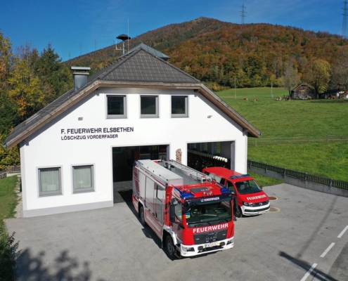 Zeugstätte LZ Vorderfager FF Elsbethen