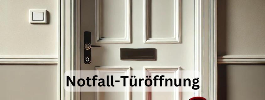 Symbolbild Notfall-Türöffnung