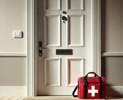 Symbolbild Notfall-Türöffnung