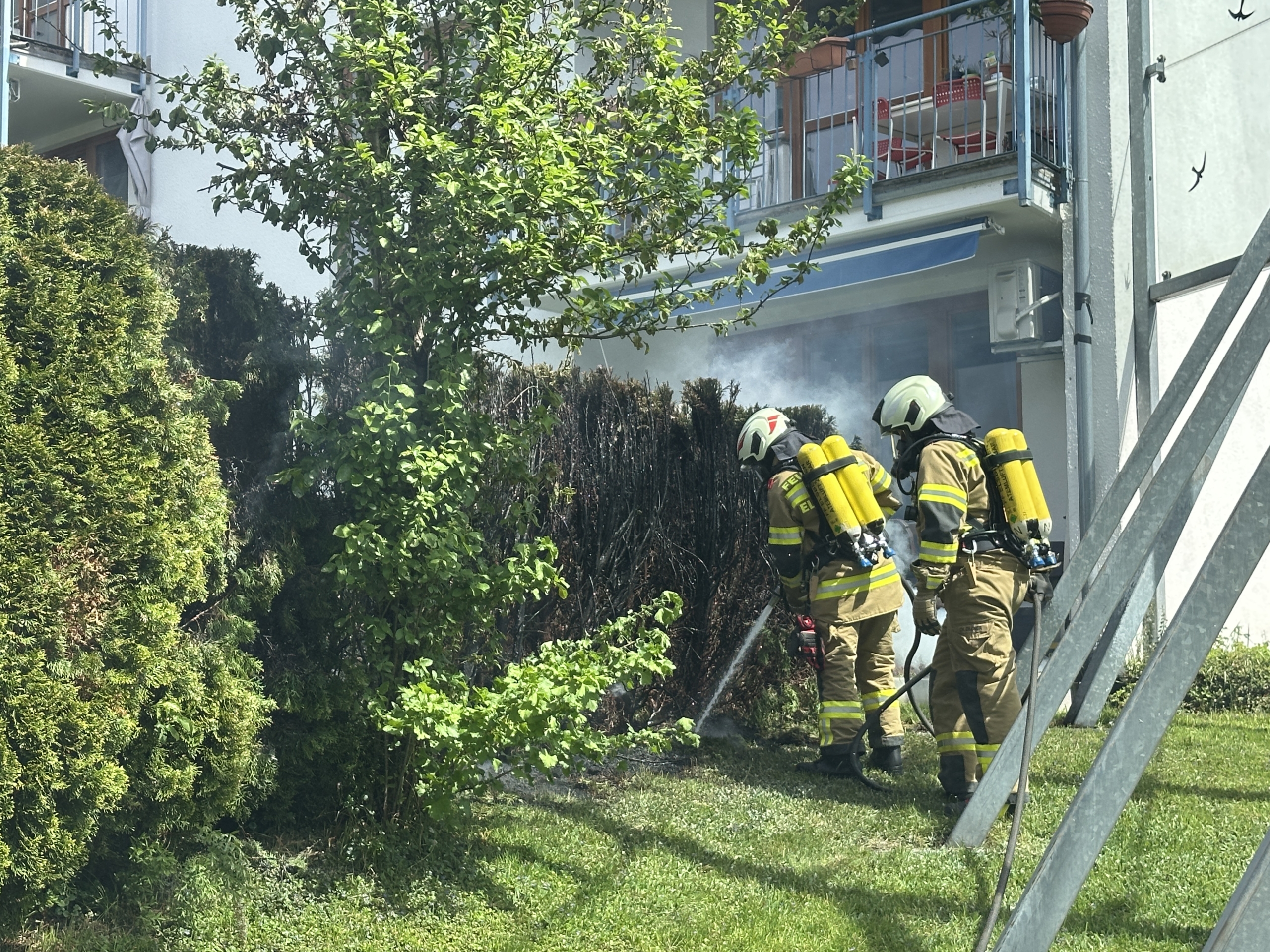 Flurbrand Salzachweg