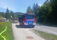 Großbrand in Ebenau – LZ Vorderfager im überörtlichen Einsatz