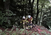 Waldbrandübung mit der Bergrettung Salzburg