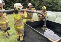 Waldbrandübung mit der Bergrettung Salzburg