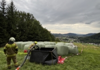 Waldbrandübung mit der Bergrettung Salzburg