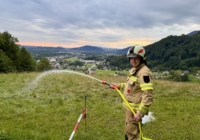 Waldbrandübung mit der Bergrettung Salzburg
