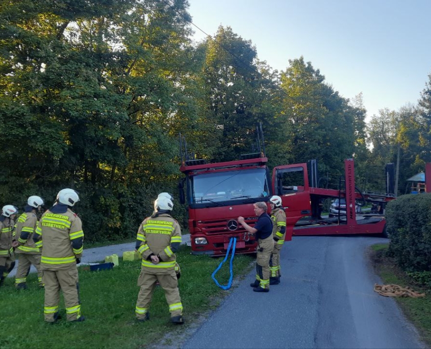 Fahrzeugbergung Überfuhrstraße