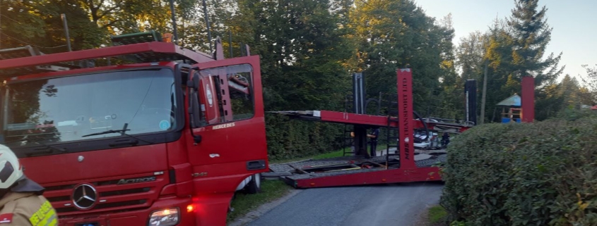 Fahrzeugbergung Überfuhrstraße