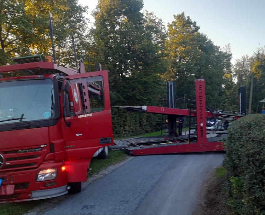 Fahrzeugbergung Überfuhrstraße
