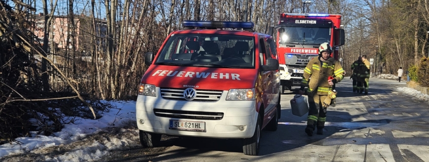 Öleinsatz Salzachweg