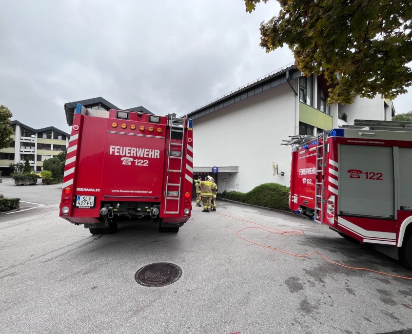 Brandmeldealarm Halleiner Landesstrasse Brandmeldealarm Halleiner Landesstrasse